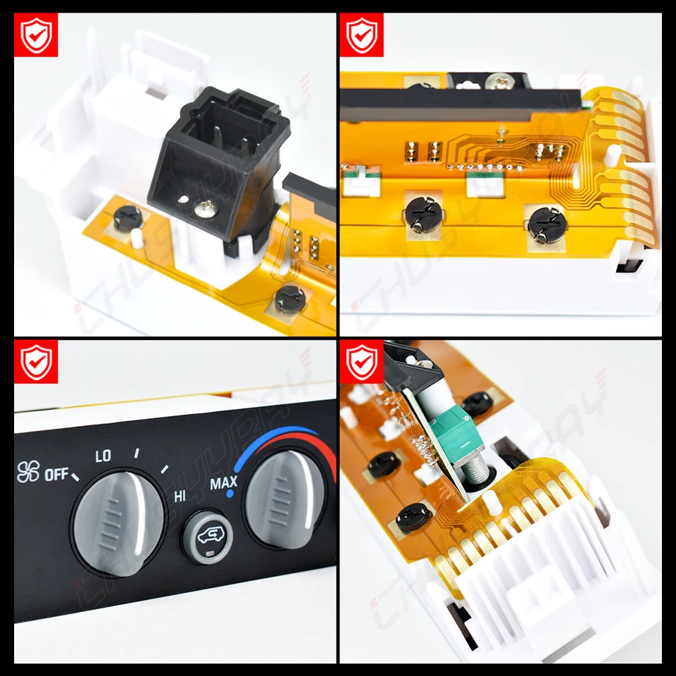 Calefacción de aire acondicionado con control de clima para camioneta Chevy Silverado Suburban Yukon Tahoe 1997 Foto 3 de 4