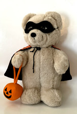 Dakin Halloween Bear Plush Trick or Treat Teddy 1984