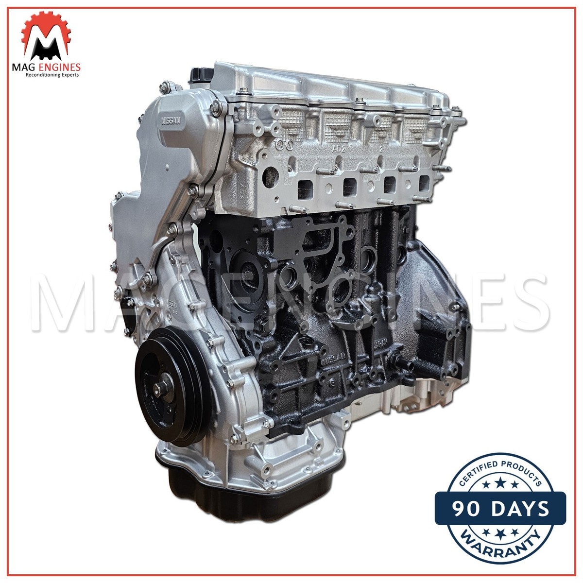 ENGINE NISSAN YD22 TURBO DDTi 112 HP FOR T30 XTRAIL P12E
