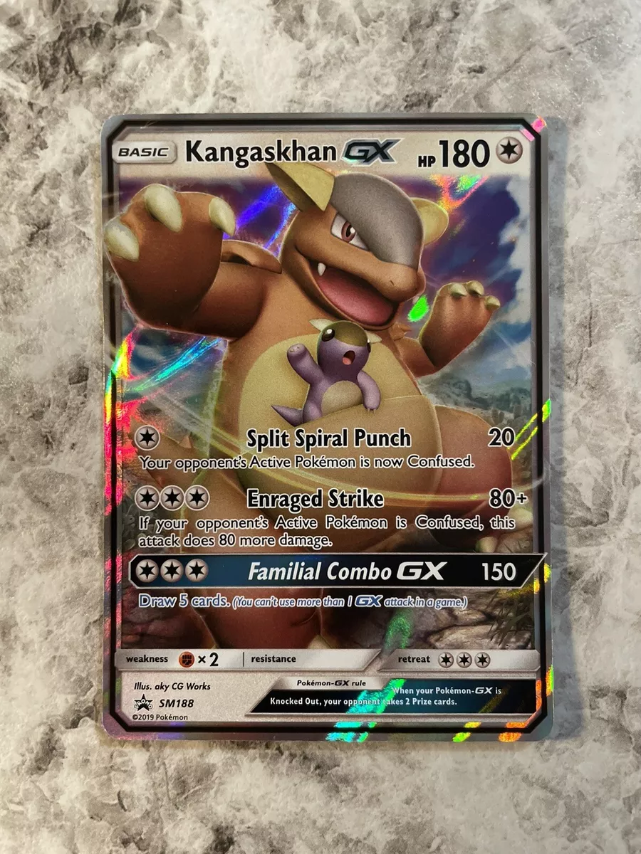 Kangaskhan GX SM188 - Pocket Monster