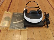 Sony HMZ-T1 3D Headset - UNTESTED