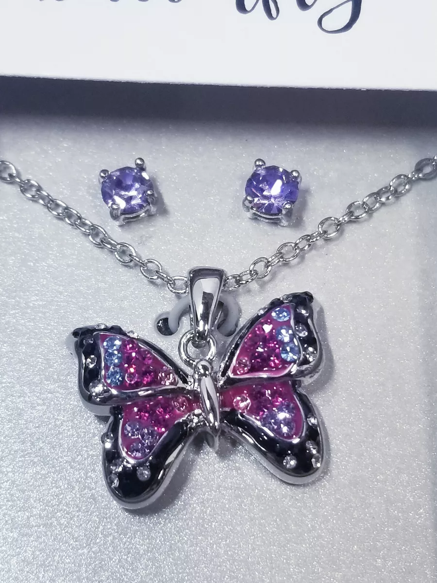 Kohls butterfly sales jewelry