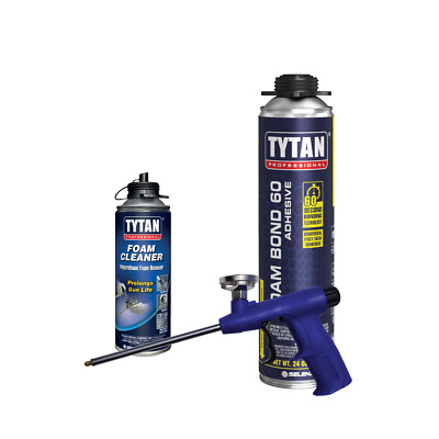 TYTAN Professional Foam Bond 60 24 oz (3 Can Kit)