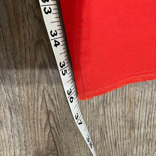 PT01 Red-Green Heavier Traveler Twill Cotton Sim Dress Pants 34 (Eu 50) NWT - Picture 9 of 9