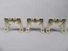 B198 Vintage Lionel USA Lot 3 Grey Bridge Trestles H 5.2cm Zero Gauge 1:43