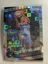 2025 Panini WNBA Prizm Basketball Courtney Williams #69 Silver Pandora