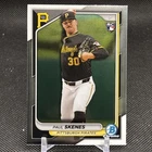 2024 Bowman Chrome Paul Skenes Rookie Card #31 Pirates RC