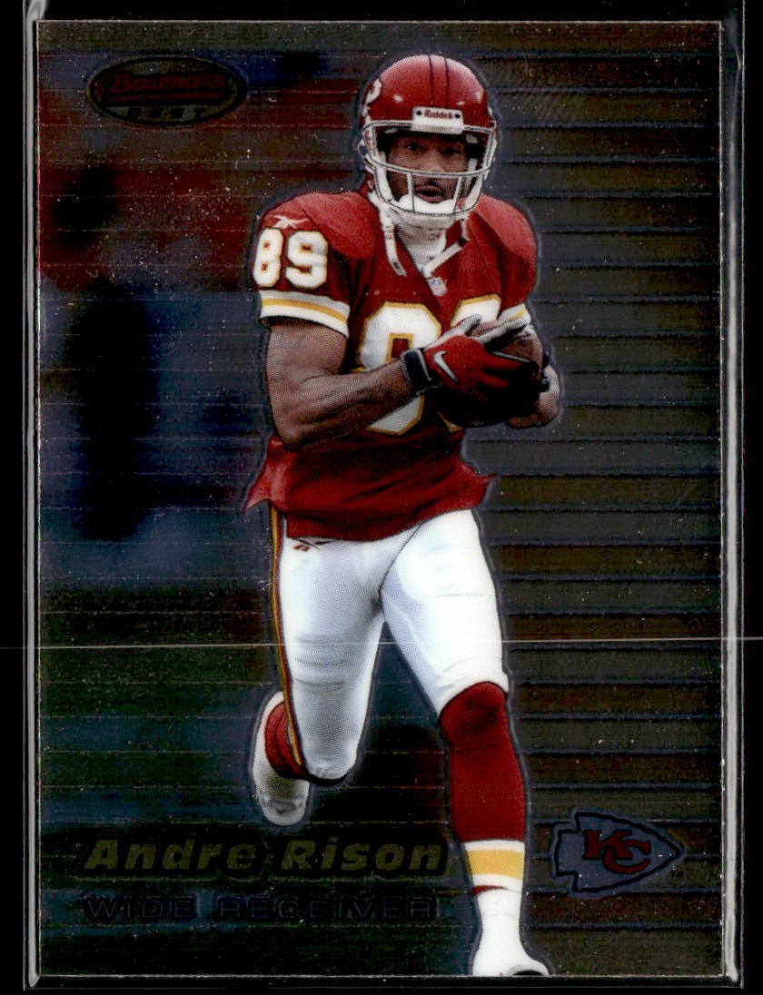 1999 Bowman's Best #23 Andre Rison  4001C