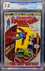 AMAZING SPIDER-MAN 115 CGC 7.0 DOCTOR OCTOPUS APPEARANCE HAMMERHEAD WHITE PAGES