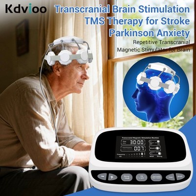 Brain Wellness Device Relieve Depression and Parkinson and Alzheimer Home Use