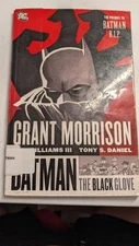 BATMAN THE BLACK GLOVE TOB GRANT MORRISON DC COMICS FIRST PRINT 2008