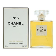 Image of Chanel No5 Eau De Parfum 100ml Spray for Her
