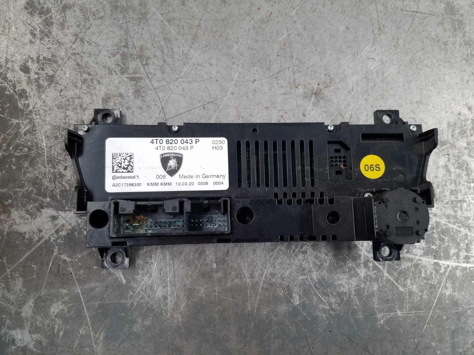 Lamborghini Huracan EVO Spyder 2020 Body control module