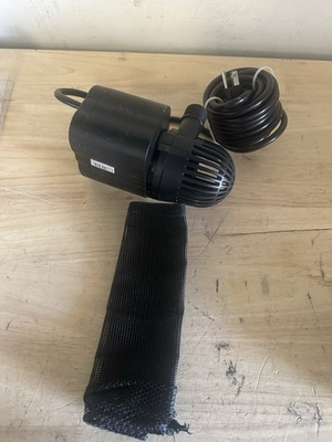 #ad #ad Total Pond 1200 GPH Waterfall Pump Black 5 FT 1200 GPH 52325 READ $39.99