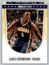 2011-12 Panini NBA Hoops Lance Stephenson Indiana Pacers #85