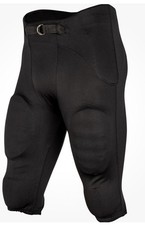 Champro Integrated Youth Small Football Pants Black NWT