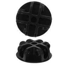 2 PCS Caravan Canopy Replacement Parts Connectors Centre Bracket 4-ways Roof