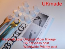 Ducato Boxer Relay + Motorhomes Workshp Pk8 Wiper Linkage Plastic Bush fit to OE