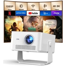Wide Compatibility Gaming Home Cinema Projector