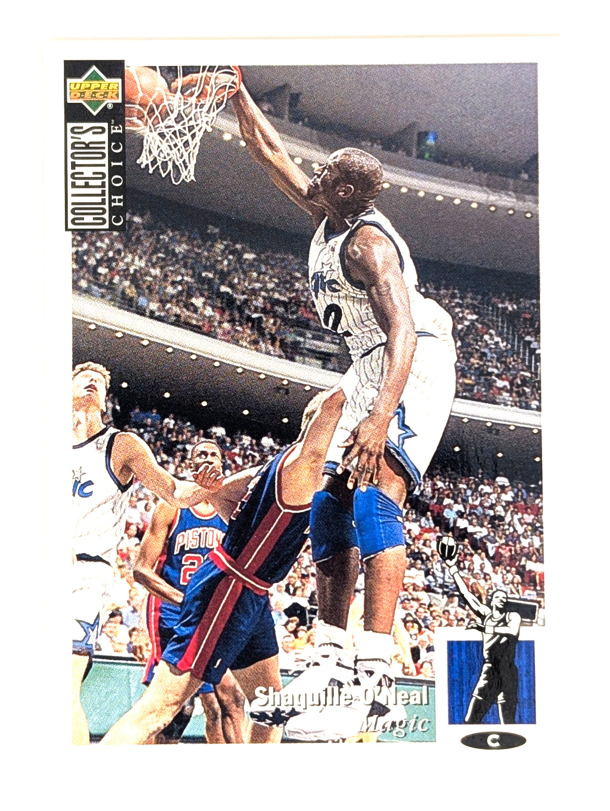 1994-95 UPPER DECK COLLECTOR'S CHOICE #232 SHAQUILLE O'NEAL