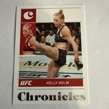 2022 Panini Chronicles UFC - Holly Holm #63