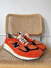 New Balance 990v2 Teddy Santis Made in USA Shoes Orange Marigold Size 13