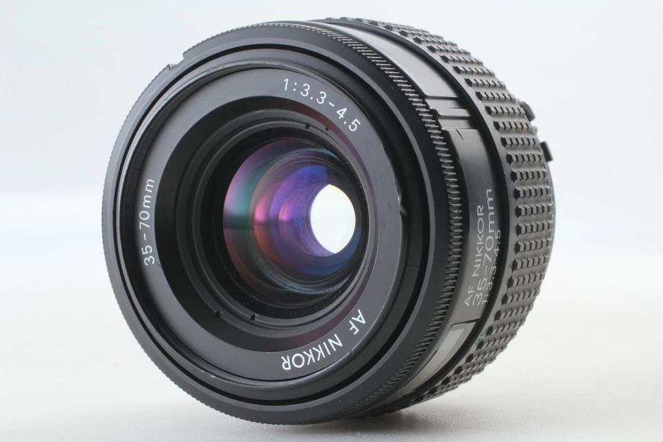 2Lens Set [Near MINT] Nikon AF Nikkor 70-210mm F/4-5.6 & 35-70mm F/3.3-4.5 JAPAN - Image 4 of 4