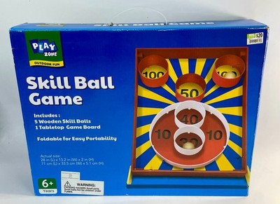 Play Zone Skee Ball Skill Ball Game Kids Adults #2684