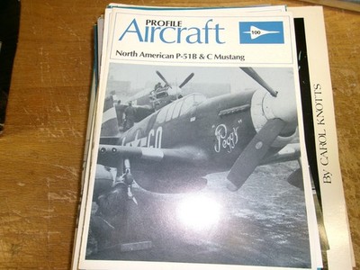 Profile Aircraft -  #100 North American P-51B & C Mustang