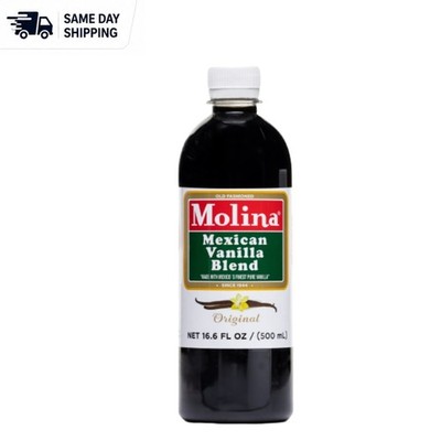 Gluten-Free & Kosher Vanilla Extract 16.6oz - Essential for Baking & Cooking