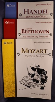 Great Musicians Series From Zeezok Publishing Mozart Handel