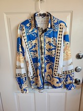Bogosse Fashion Shirt. Size Small Button Down. High Quality. Never Worn.