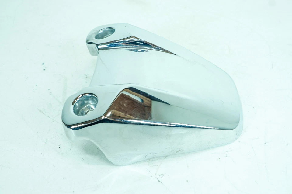 13 Harley Sportster Custom XL1200CP OEM Headlight Visor Cover Scratched 1357 - Image 2 of 4