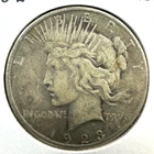 1923-S $1 Silver Peace Dollar (88981)