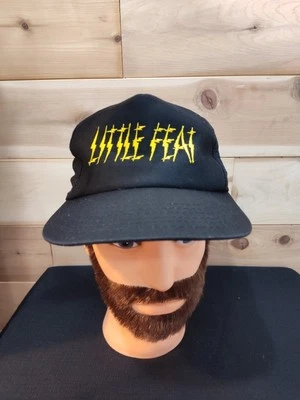 💥RARE! 1980s VINTAGE LITTLE FEAT (THE ROCK BAND) HAT/CAP NOS 💥 - Image 1 of 4