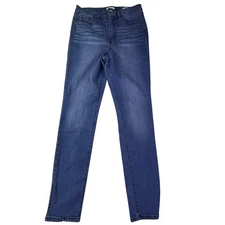 Sofia Jeans Rosa Curvy Ankle Jeans Womens Blue Medium Wash Stretch Denim