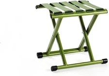 Thickened Folding Stool Military Green Folding Chair Portable Outdoor Pony Stool