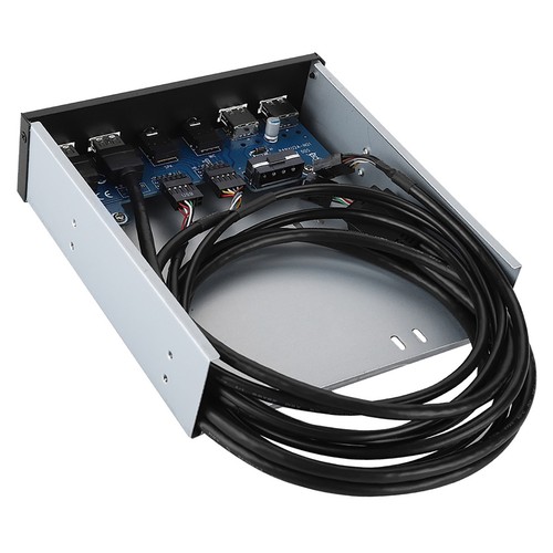 USB 3.0 + USB 2.0 19-polige HD--Erweiterung Für Frontpanel NTS - Bild 6 von 8