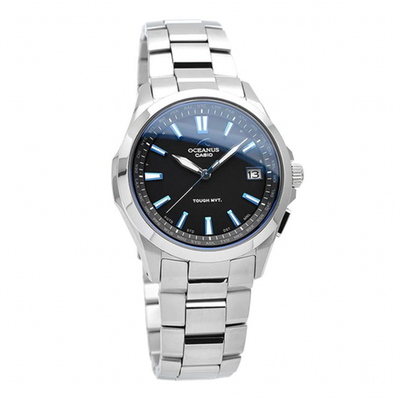 Casio OCEANUS OCW-S100-1AJF Titanium Mens Radio Solar Watch Japan