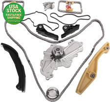 Timing Chain Kit with Water Pump for Ford Edge Explorer F-150 3.5L 3.7L V6