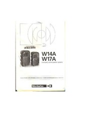 Montarbo W14-A W17-A Manuale Di Istruzioni In Inglese, Italiano, Francese, Tedes