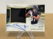 2025 Panini Immaculate NFL Football Set Review and Checklist 42