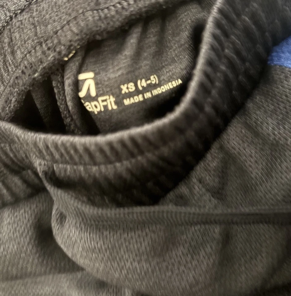 Shorts Gap Fit Activewear Masculino XS Elástico Cintura Ajuste Regular - Imagem 3 de 4