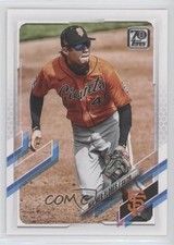 2021 Topps Wilmer Flores #191 w7v