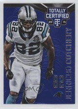 2014 Panini Totally Certified Platinum Blue 26/50 Jerricho Cotchery #15 a3q