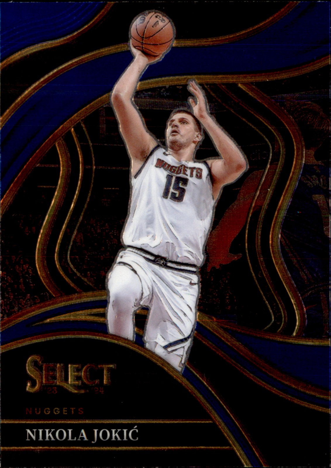 2023-24 Panini Select #232 Nikola Jokic B1