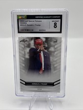 2024 Leaf Special Release Donald J. Trump #OG-01 🔥POTUS