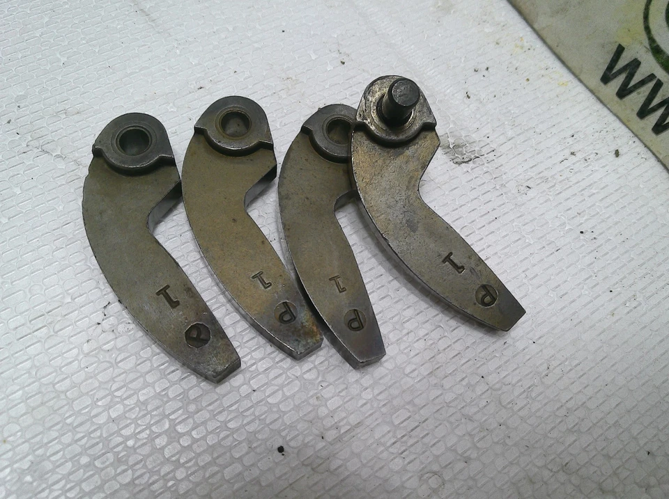 Pesas de embrague primario HRP Quad Cam moto de nieve P1 SkiDoo Mach Z ZRT Thundercat Foto 2 de 3