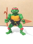 Vintage - 1988 - Raphael - TMNT Playmate Teenage Mutant Ninja Turtles HARD HEAD