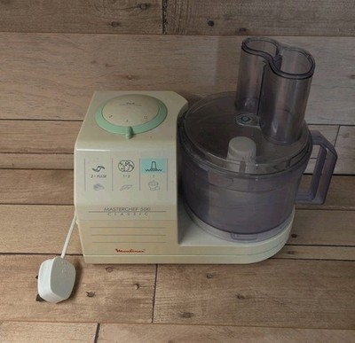 Moulinex Masterchef 500 Classic Küchenmaschine